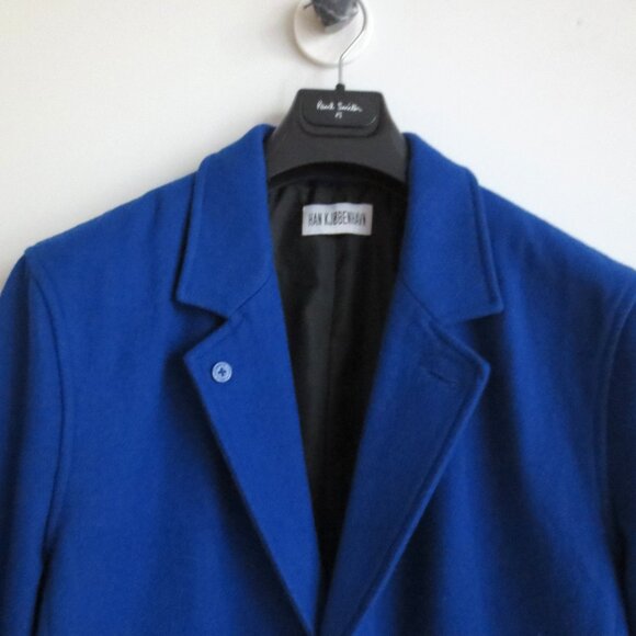 NWOT HAN KJOBENHAVN MEN'S COAT JACKET BLUE $499 - Picture 6 of 7